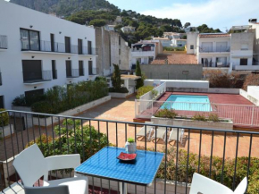 Apartamento céntrico con piscina, parking y a 200m de la playa en L'Estartit - ES-323-41